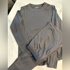 Lands' End kids base layer thermal underwear
